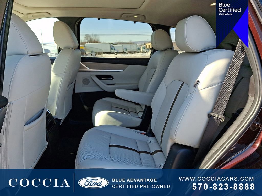 Used 2024 MAZDA CX-90 3.3 Turbo S w/ Premium Package image 10