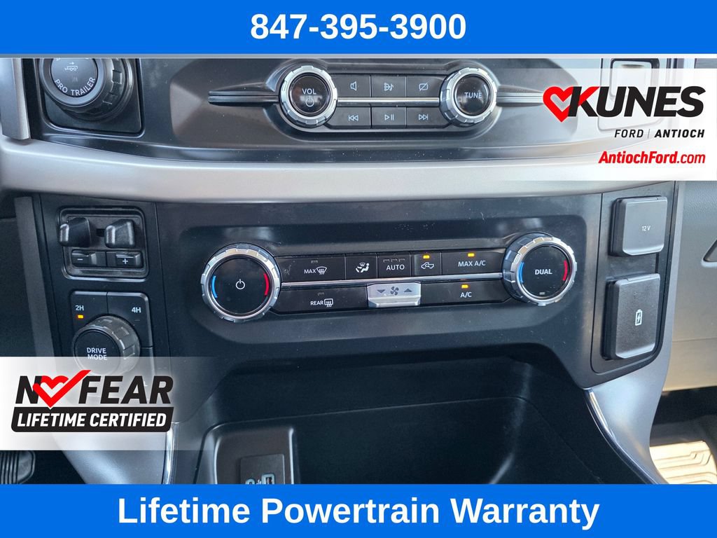 Certified 2023 Ford F150 XLT w/ Equipment Group 301A Mid AWD/4WD image 45