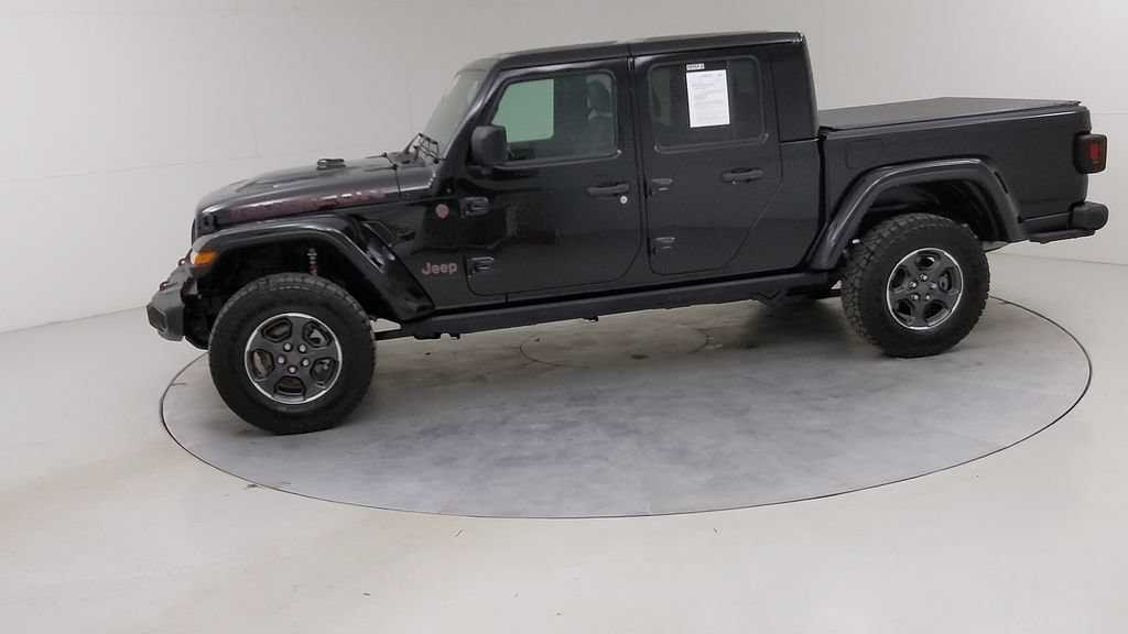 Used 2022 Jeep Gladiator Rubicon w/ Trailer Tow Package AWD/4WD image 18