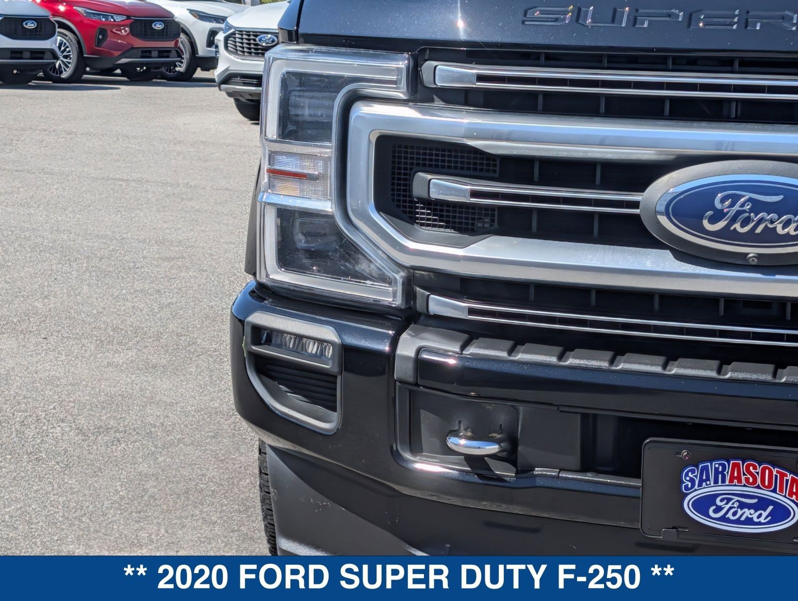 Certified 2020 Ford F250 Platinum w/ FX4 Off-Road Package image 9