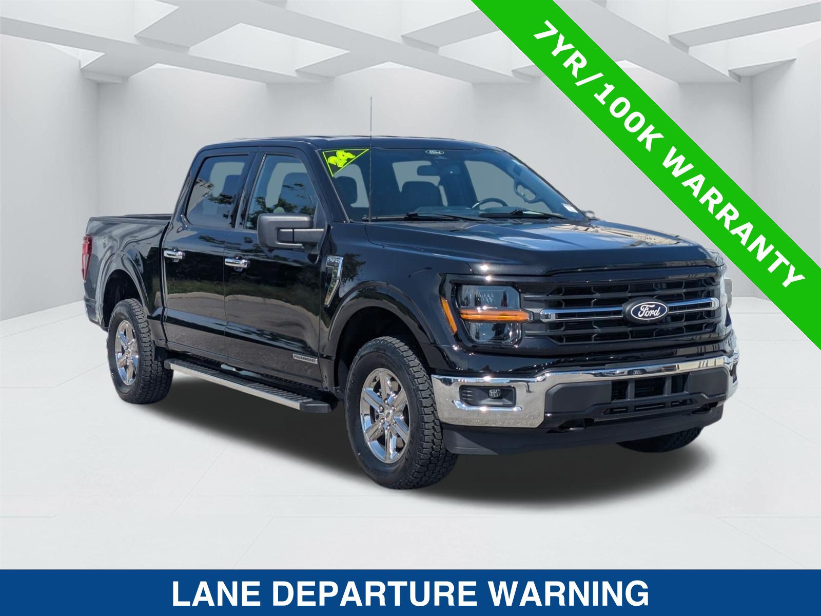 Certified 2024 Ford F150 XLT w/ Mobile Office Package AWD/4WD video 3