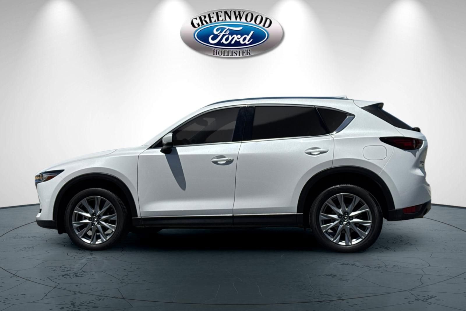 Used 2021 MAZDA CX-5 Grand Touring AWD/4WD image 7