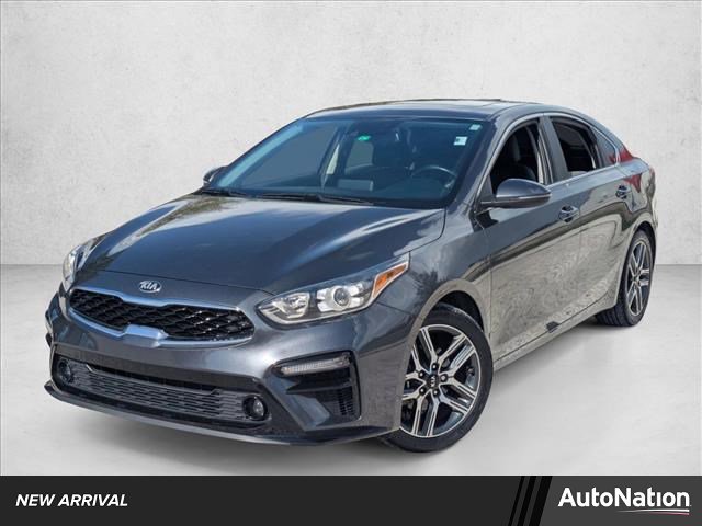 Used 2021 Kia Forte EX image 1