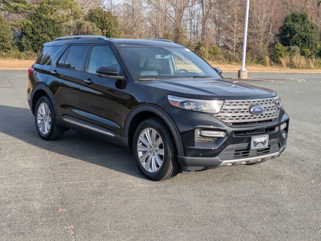 Certified 2020 Ford Explorer Limited w/ Class III Trailer Tow Package image 8