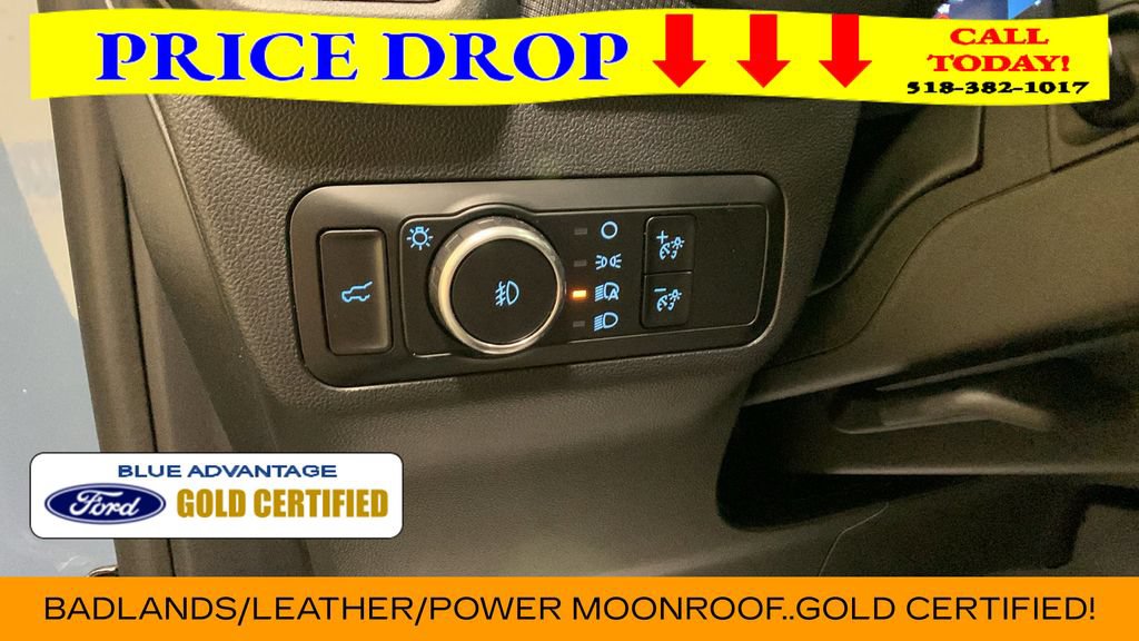Certified 2025 Ford Bronco Sport Badlands w/ Badlands Tech Package AWD/4WD image 29