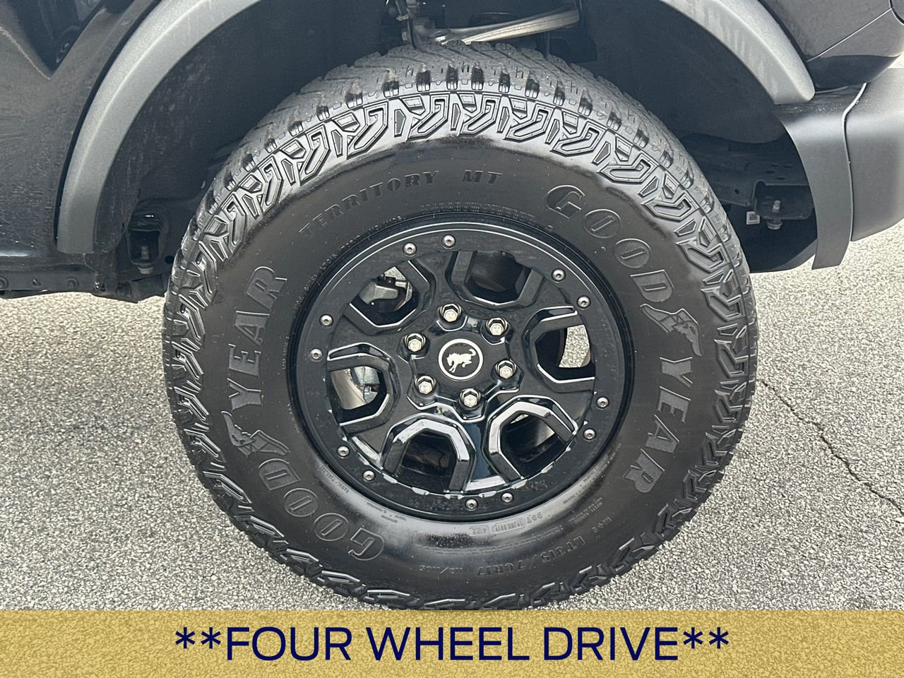 Certified 2023 Ford Bronco Wildtrak AWD/4WD image 14