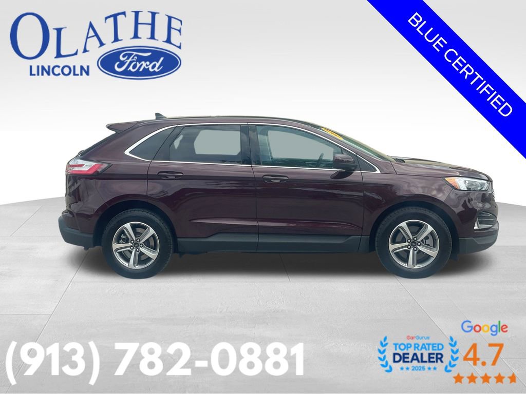 Certified 2024 Ford Edge SEL w/ Convenience Package AWD/4WD image 7