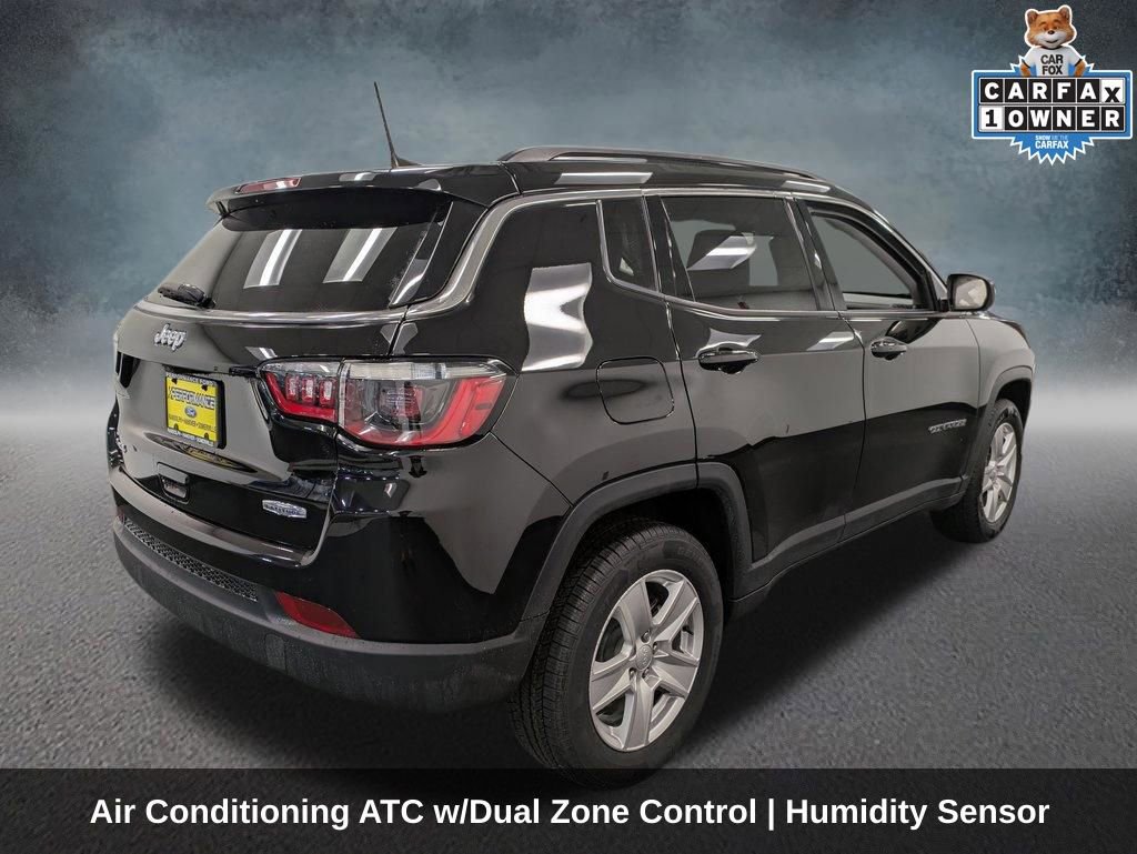 Used 2022 Jeep Compass Latitude w/ Sun and Sound Group image 5