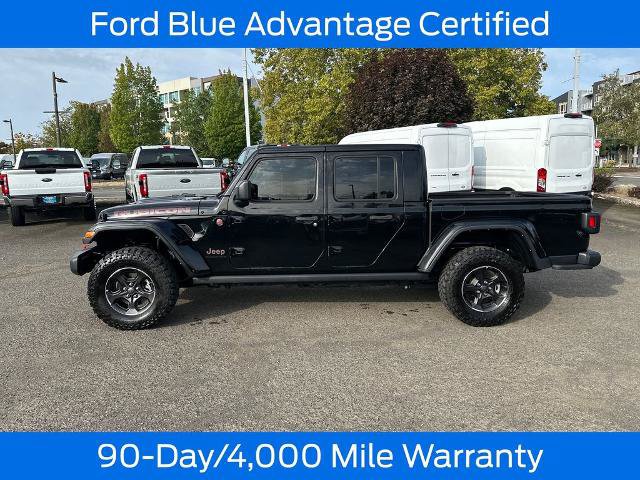 Used 2023 Jeep Gladiator Rubicon w/ Cold Weather Group AWD/4WD image 4