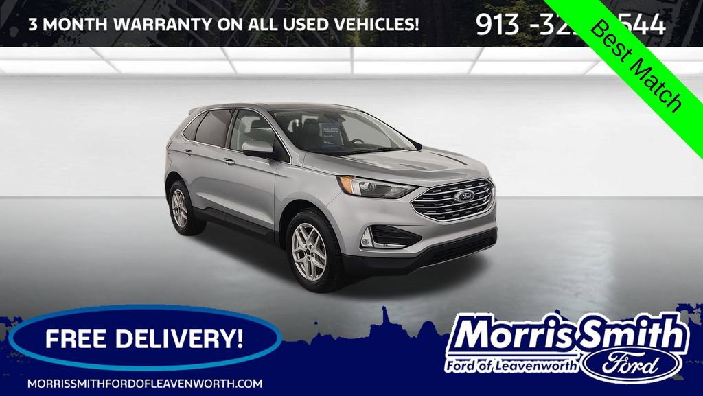 Certified 2022 Ford Edge SEL w/ Convenience Package image 1