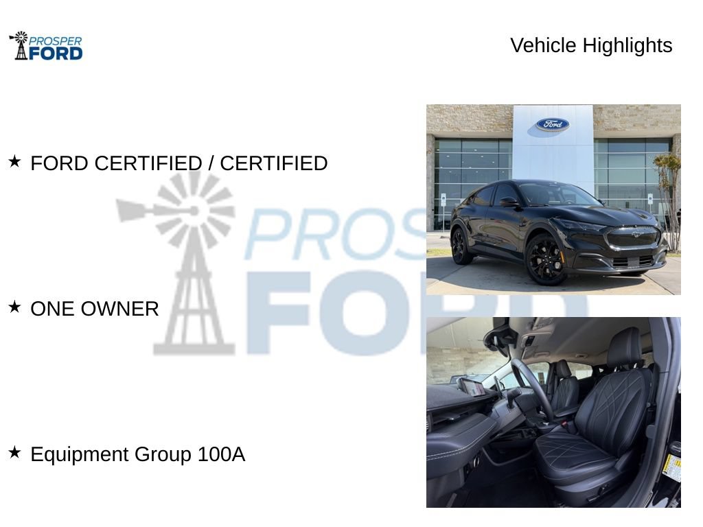 Certified 2024 Ford Mustang Mach-E Select AWD/4WD image 5