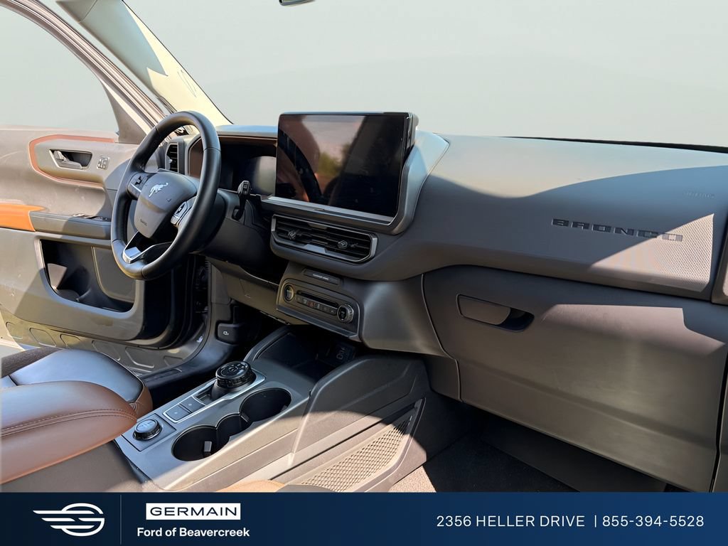 Certified 2025 Ford Bronco Sport Outer Banks AWD/4WD image 15