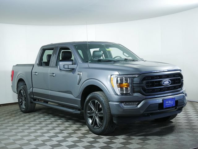 Certified 2021 Ford F150 XLT w/ Equipment Group 302A High AWD/4WD image 1