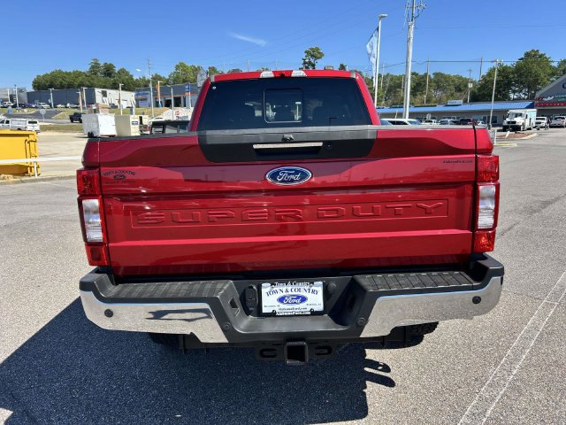 Certified 2020 Ford F250 Lariat w/ Lariat Ultimate Package AWD/4WD image 7