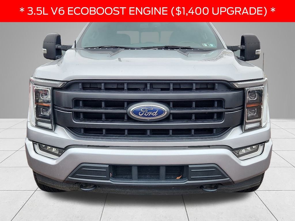 Certified 2021 Ford F150 Lariat w/ Equipment Group 502A High image 2