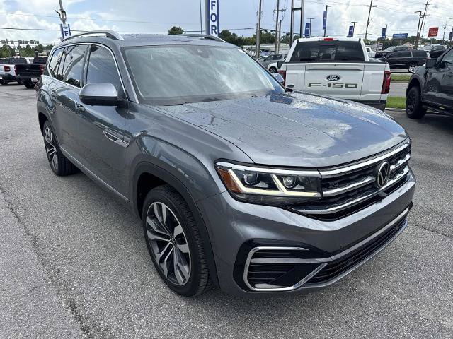 Used 2022 Volkswagen Atlas SEL Premium AWD/4WD image 3