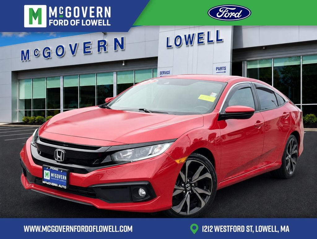 Used 2019 Honda Civic Sport