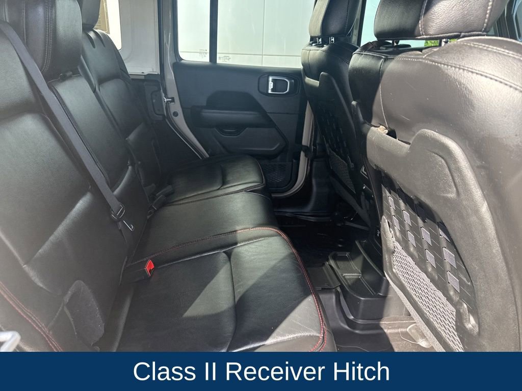 Used 2022 Jeep Wrangler Unlimited Rubicon w/ Steel Bumper Group image 28