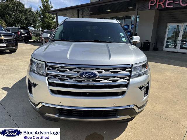 Certified 2018 Ford Explorer Limited FWD image 4