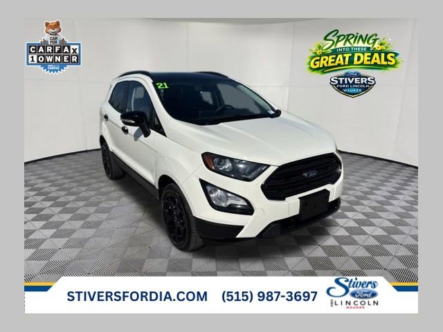 Certified 2021 Ford EcoSport SES AWD/4WD image 1