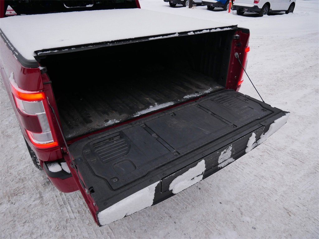 Certified 2021 Ford F150 Platinum w/ Equipment Group 701A High image 10