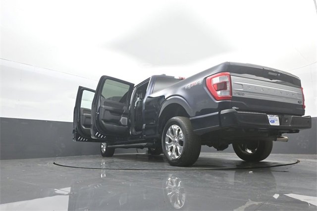 Certified 2022 Ford F150 Platinum w/ Equipment Group 701A High image 35