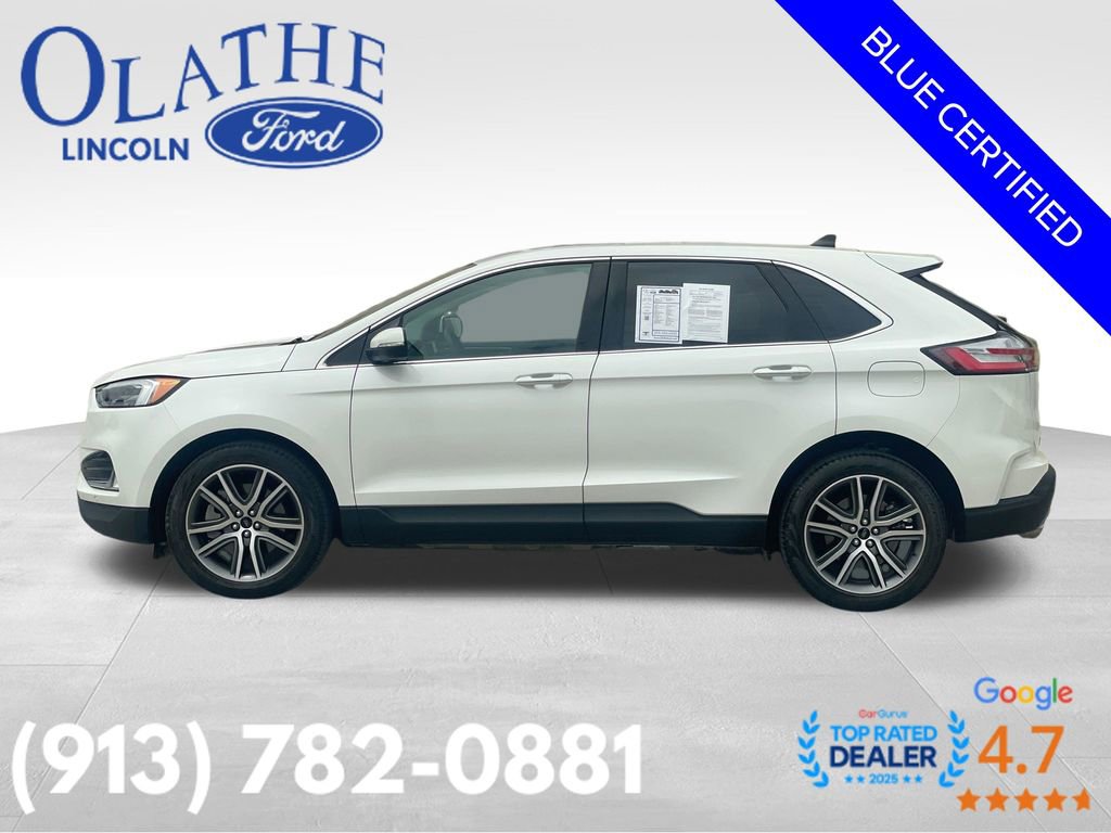 Certified 2024 Ford Edge Titanium w/ Equipment Group 301A AWD/4WD video 2