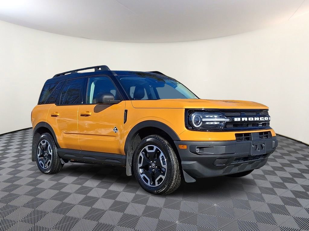Certified 2022 Ford Bronco Sport Outer Banks w/ Tech Package