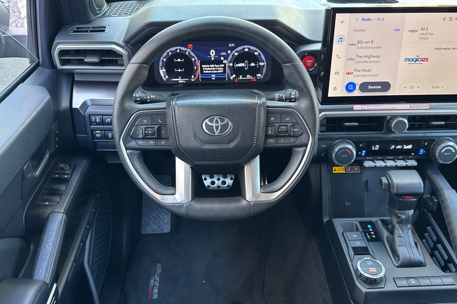 Used 2026 Toyota 4Runner TRD Sport Premium RWD image 13
