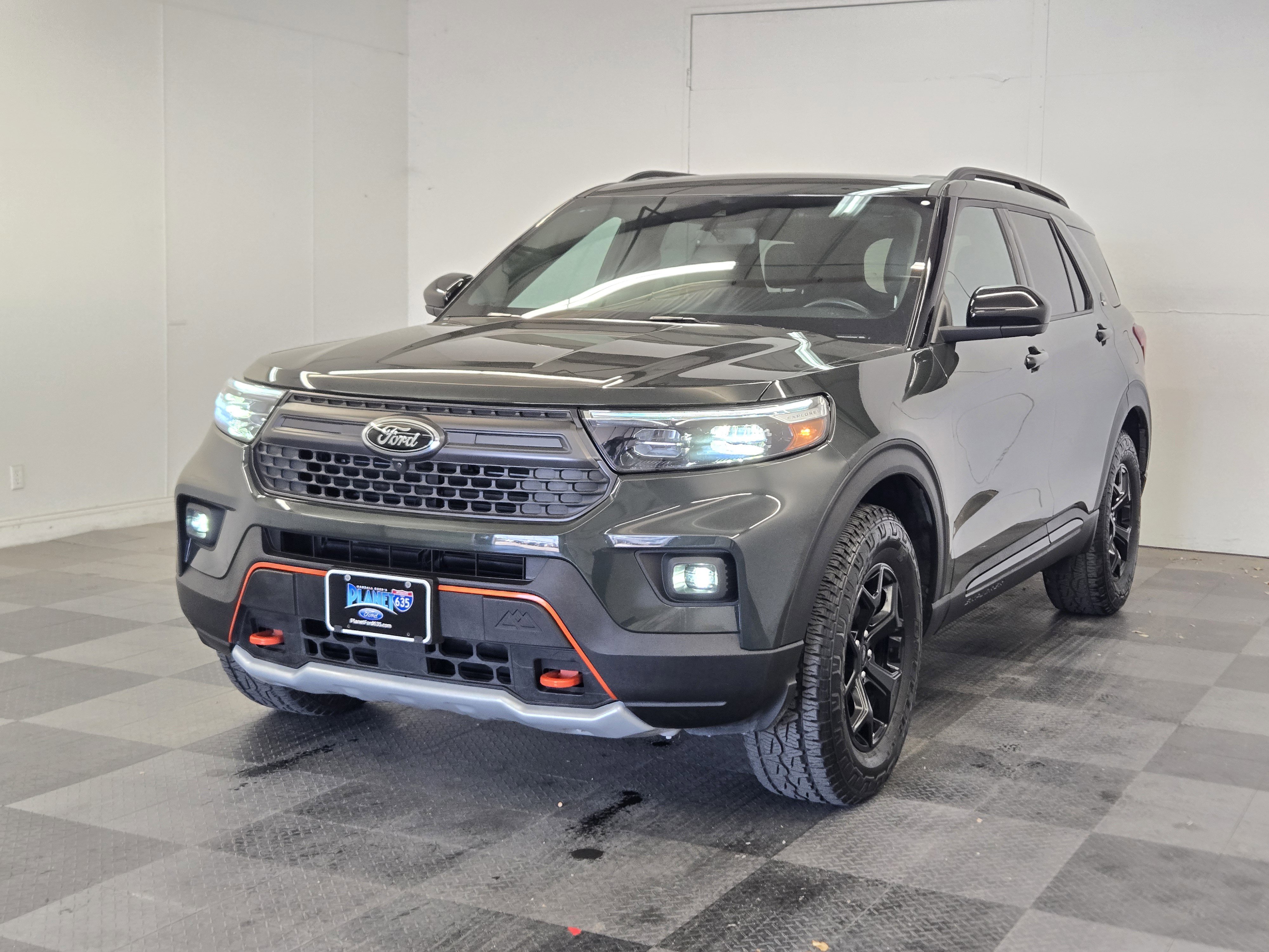 Certified 2023 Ford Explorer Timberline w/ Timberline Technology Package image 4