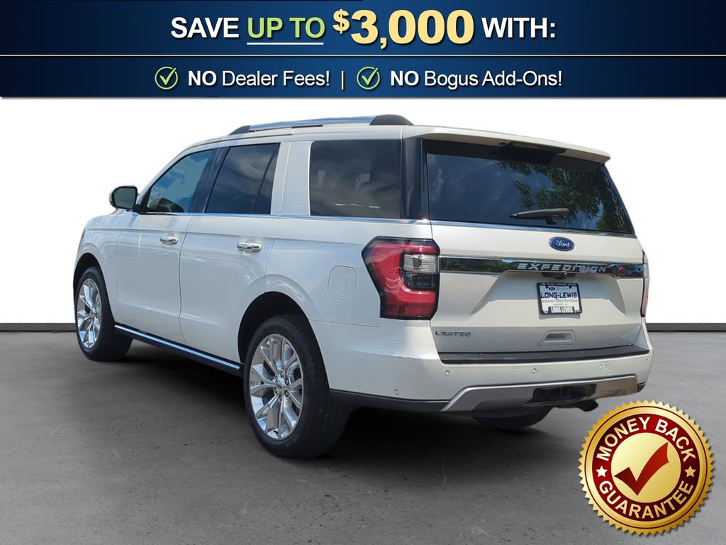 Certified 2019 Ford Expedition Limited w/ Equipment Group 302A RWD image 4