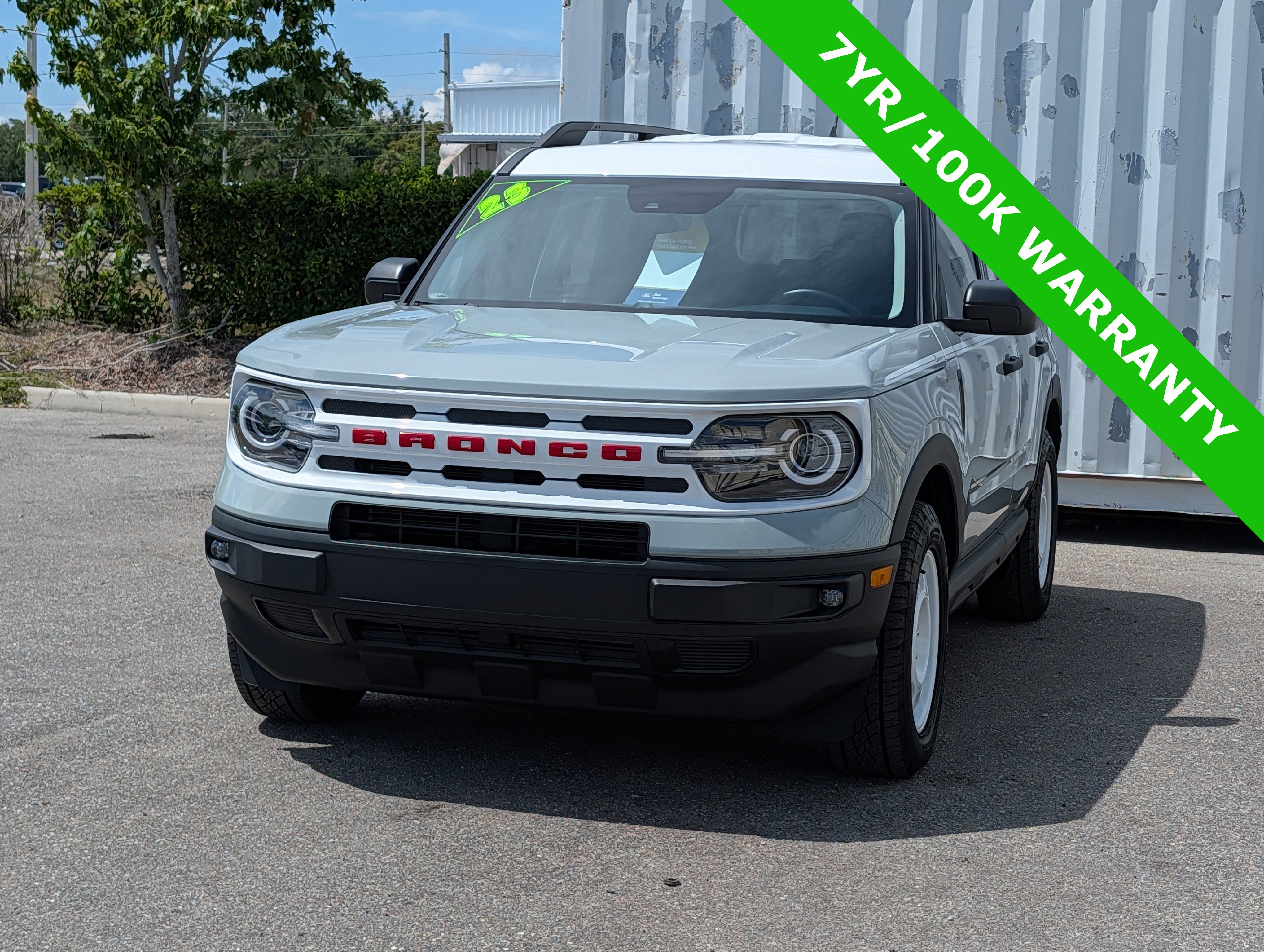Certified 2023 Ford Bronco Sport Heritage w/ Heritage Convenience Package AWD/4WD image 7