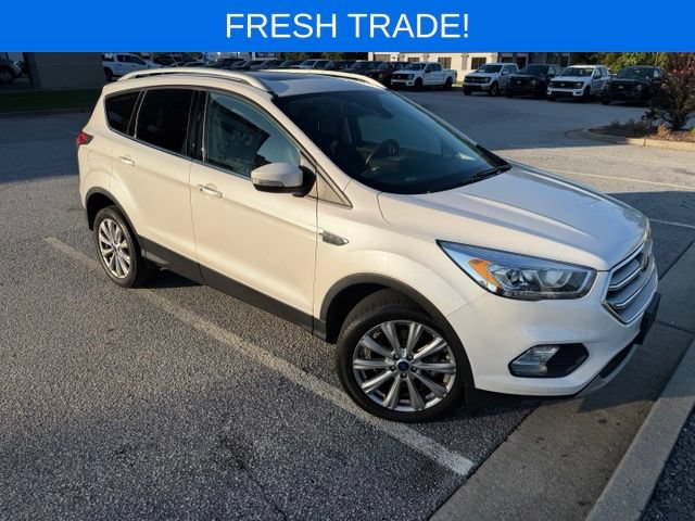 Certified 2017 Ford Escape Titanium