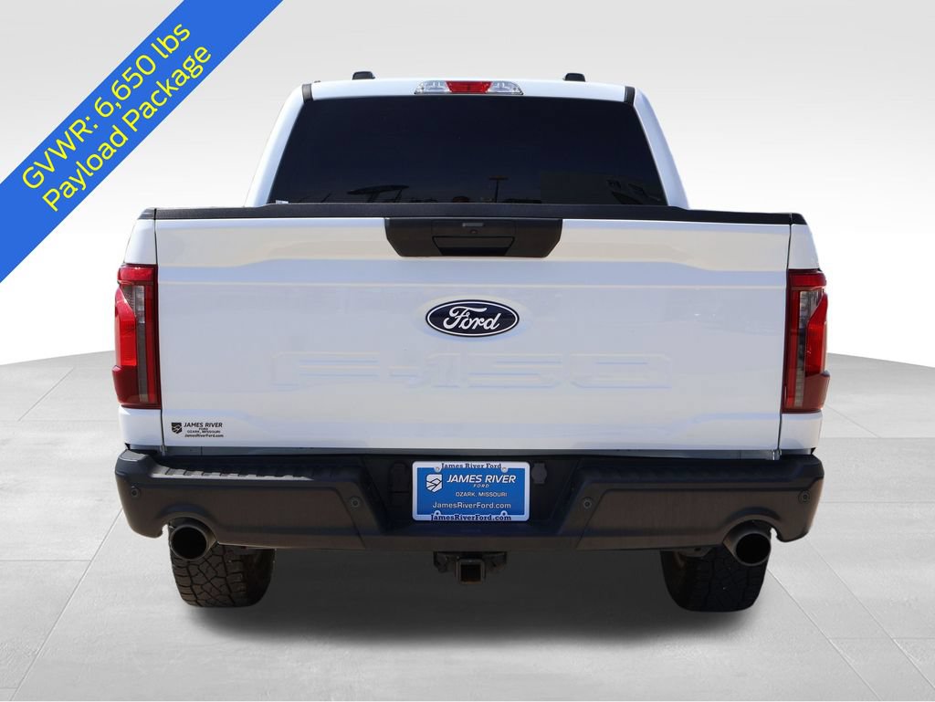 Certified 2024 Ford F150 STX w/ Equipment Group 201A FX4 AWD/4WD image 5