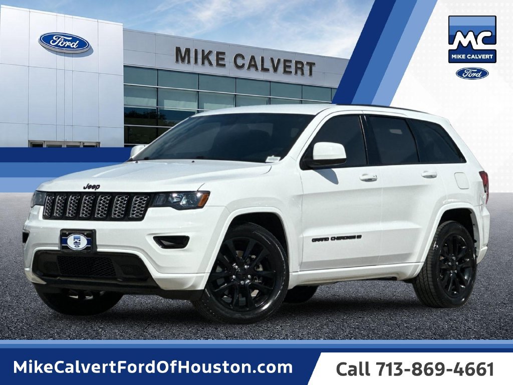 Used 2022 Jeep Grand Cherokee Laredo X