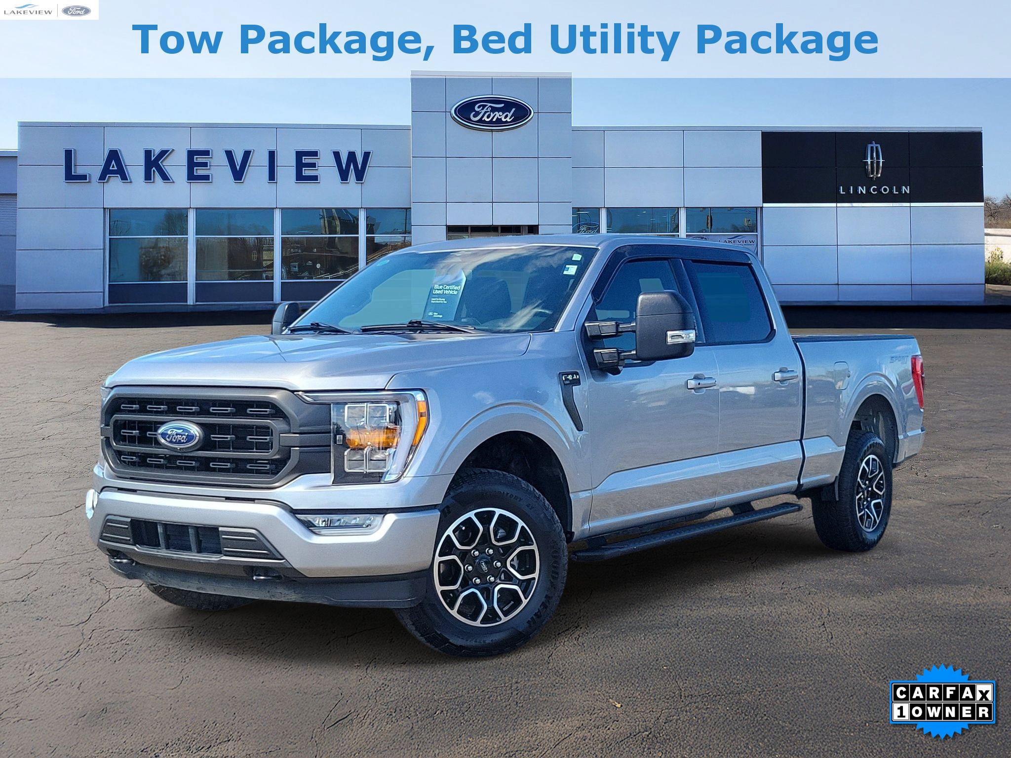 Certified 2023 Ford F150 XLT w/ Equipment Group 302A High