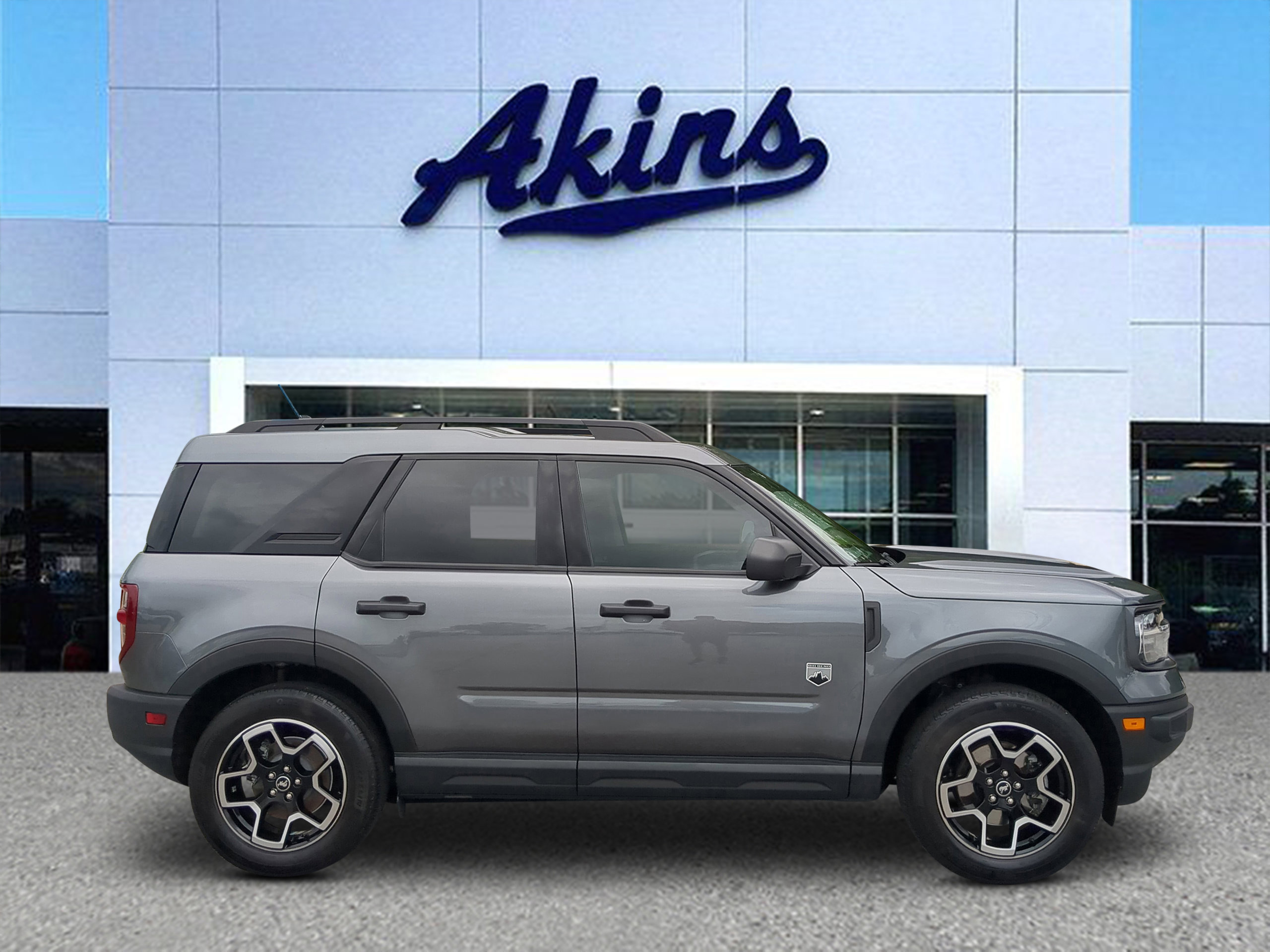 Certified 2022 Ford Bronco Sport Big Bend