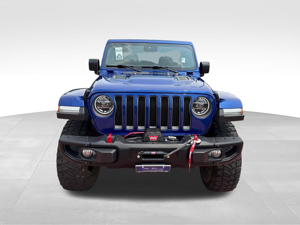 Used 2020 Jeep Wrangler Unlimited Rubicon AWD/4WD image 2