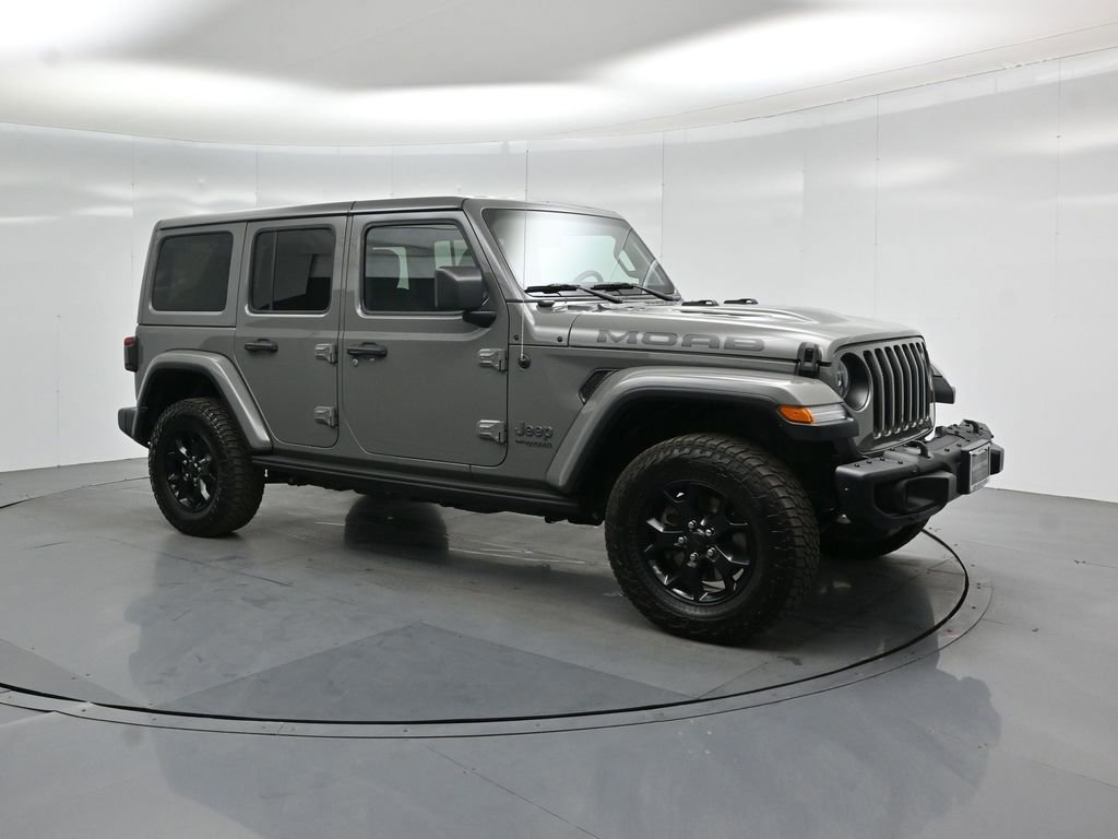 Used 2019 Jeep Wrangler Unlimited Sahara w/ Quick Order Package 24M Moab image 2