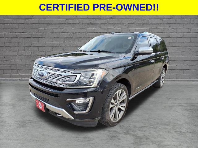 Certified 2020 Ford Expedition Platinum