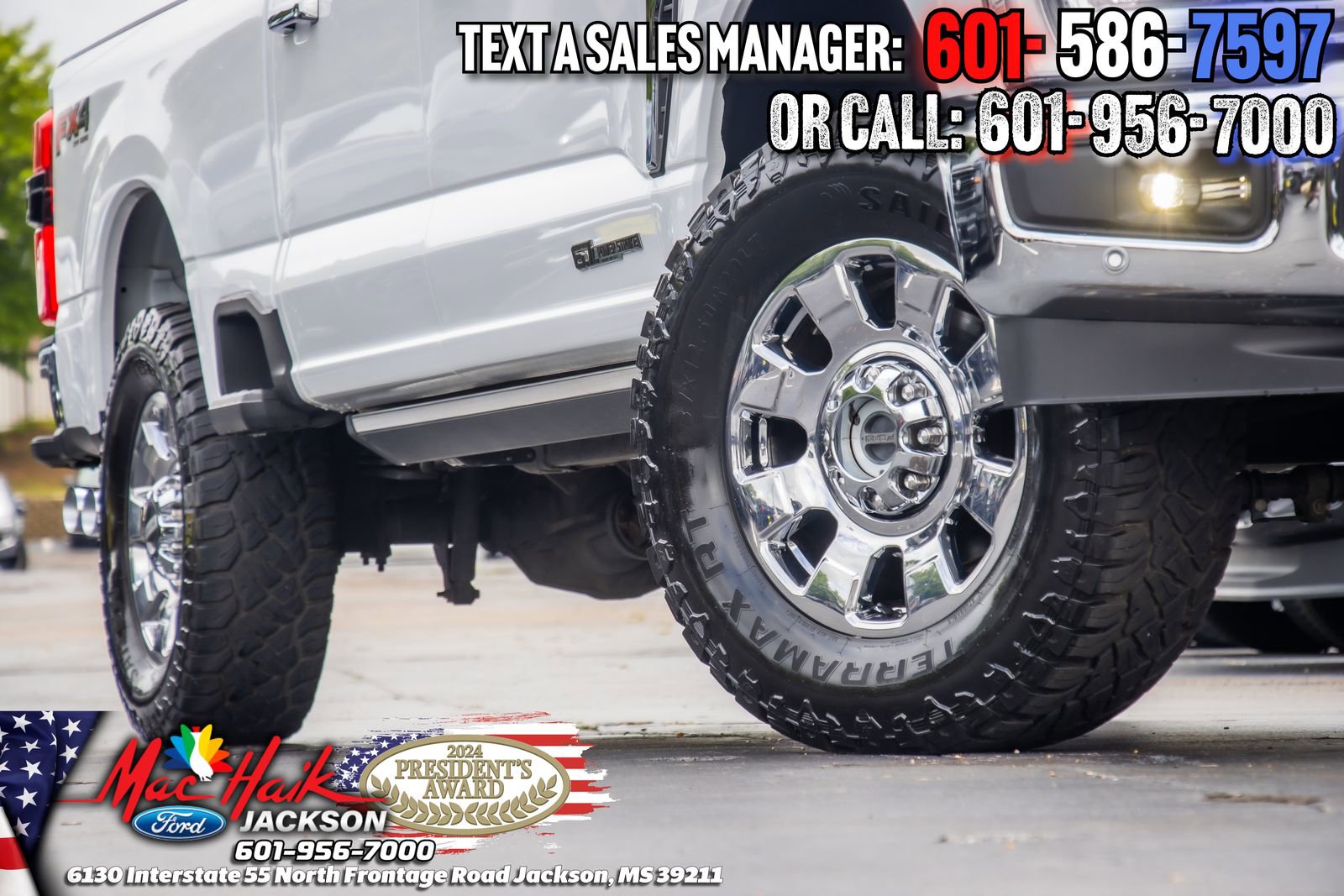 Certified 2023 Ford F250 Lariat w/ Lariat Ultimate Package AWD/4WD image 2