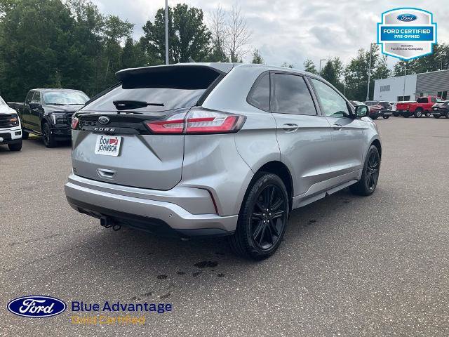 Certified 2024 Ford Edge ST-Line w/ Class II Trailer Tow Package AWD/4WD image 25