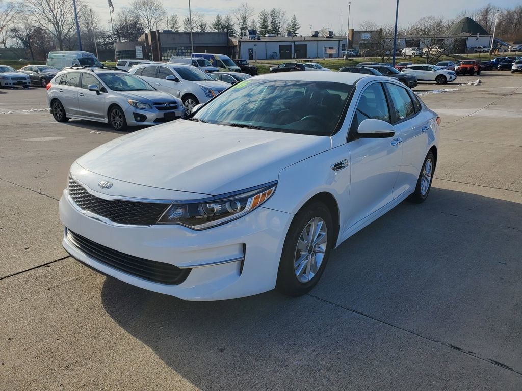 Used 2016 Kia Optima LX video 2