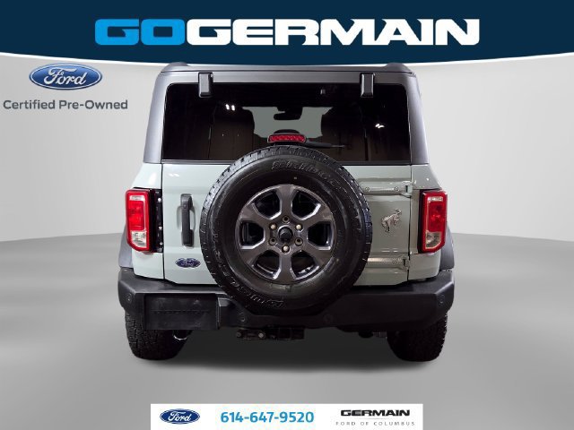 Certified 2022 Ford Bronco Big Bend AWD/4WD image 8