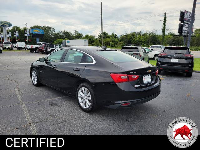 Used 2025 Chevrolet Malibu LT FWD image 4