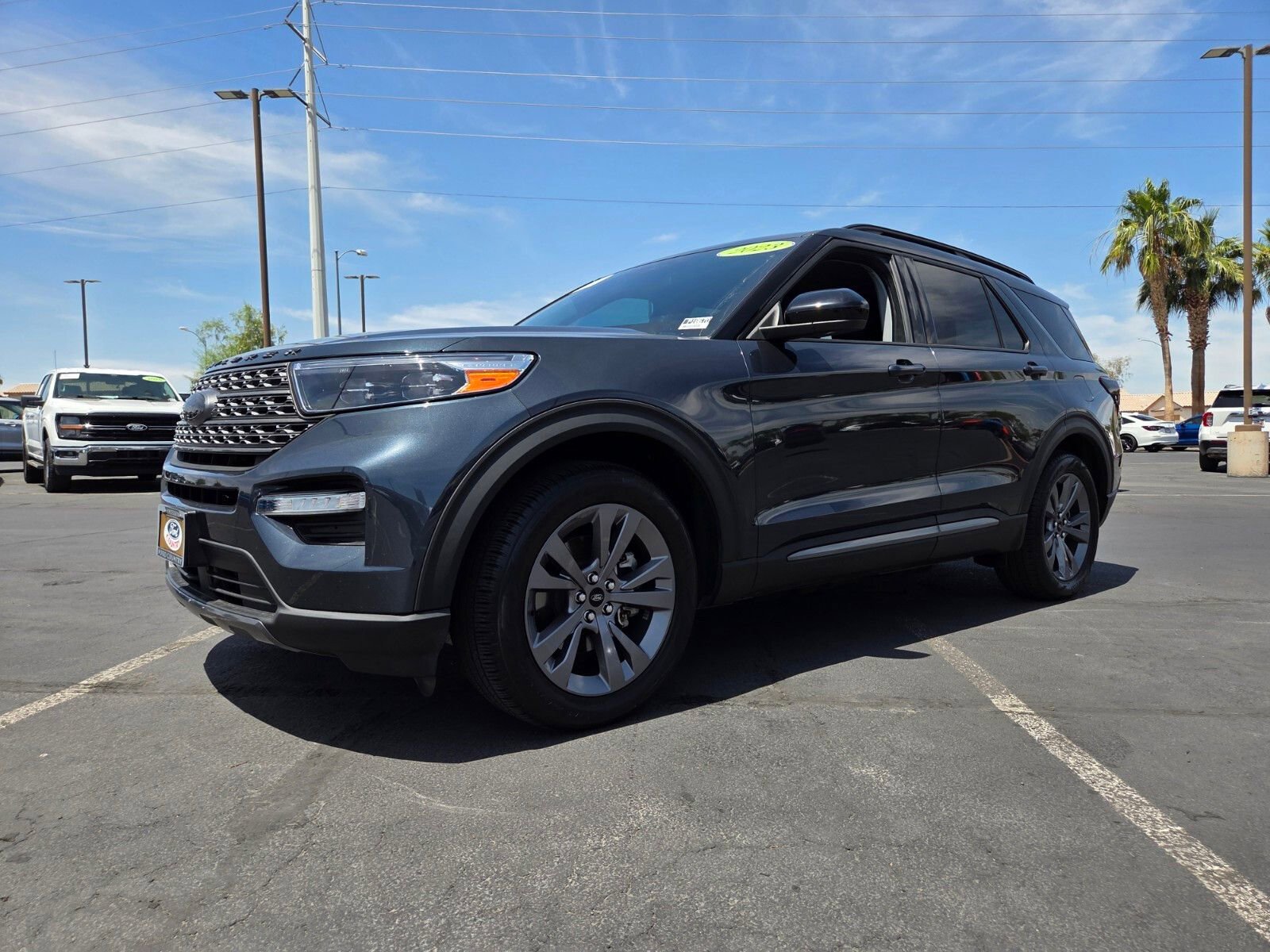 Certified 2023 Ford Explorer XLT w/ Equipment Group 202A RWD video 2