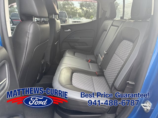 Used 2021 Chevrolet Colorado Z71 AWD/4WD image 12