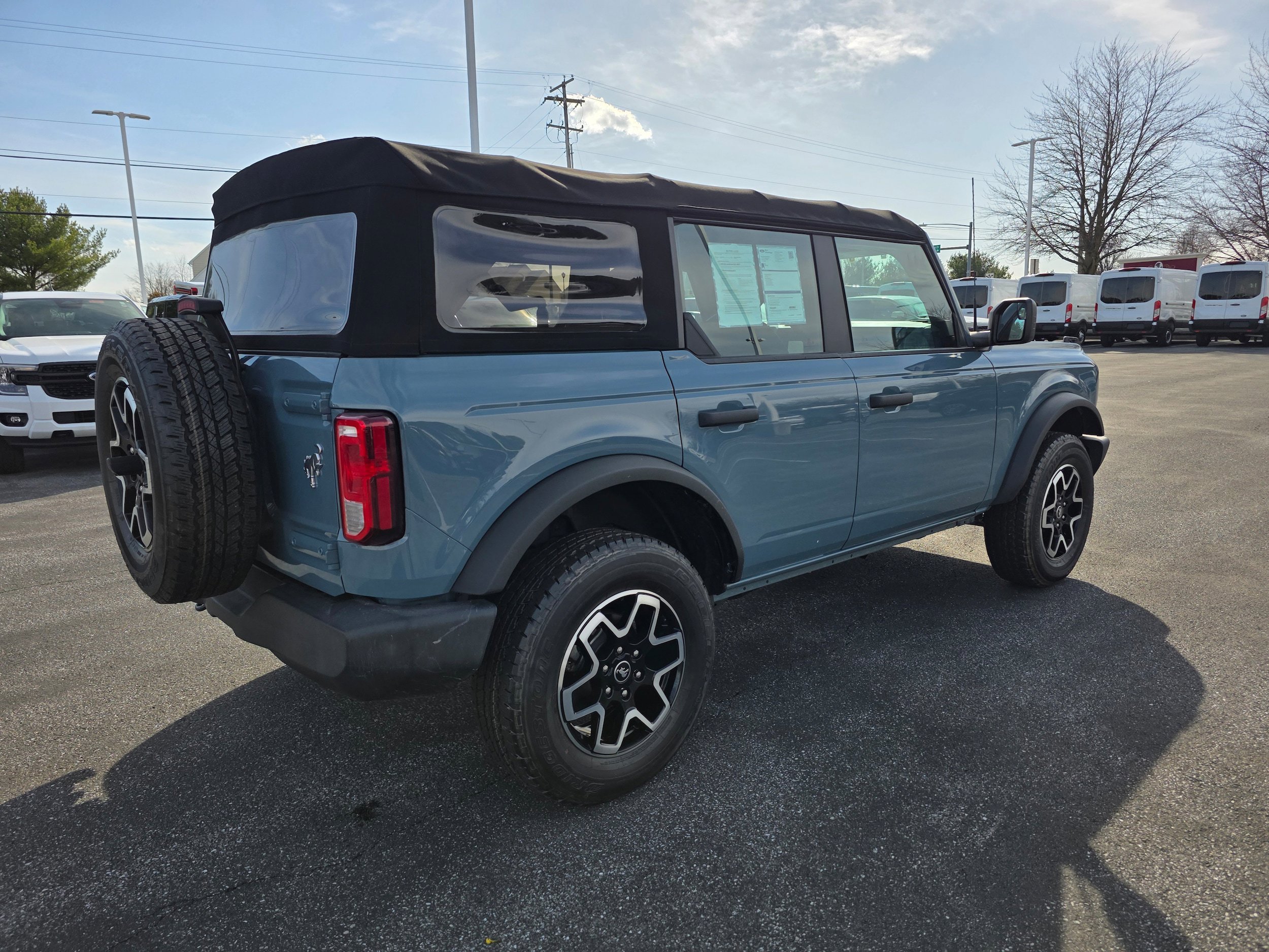 Certified 2022 Ford Bronco 4-Door AWD/4WD image 5