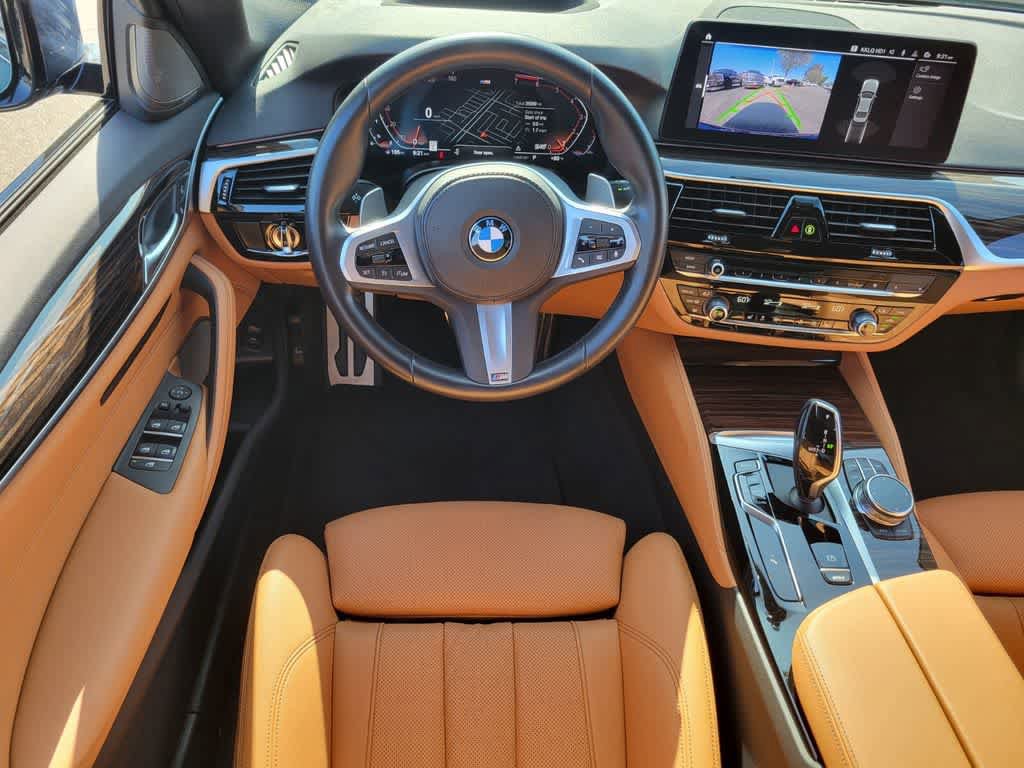 Used 2023 BMW 530i w/ M Sport Package RWD image 13