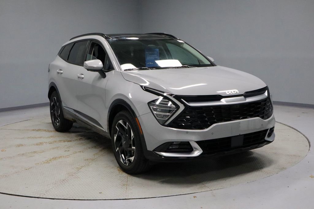 Used 2023 Kia Sportage SX AWD/4WD image 7